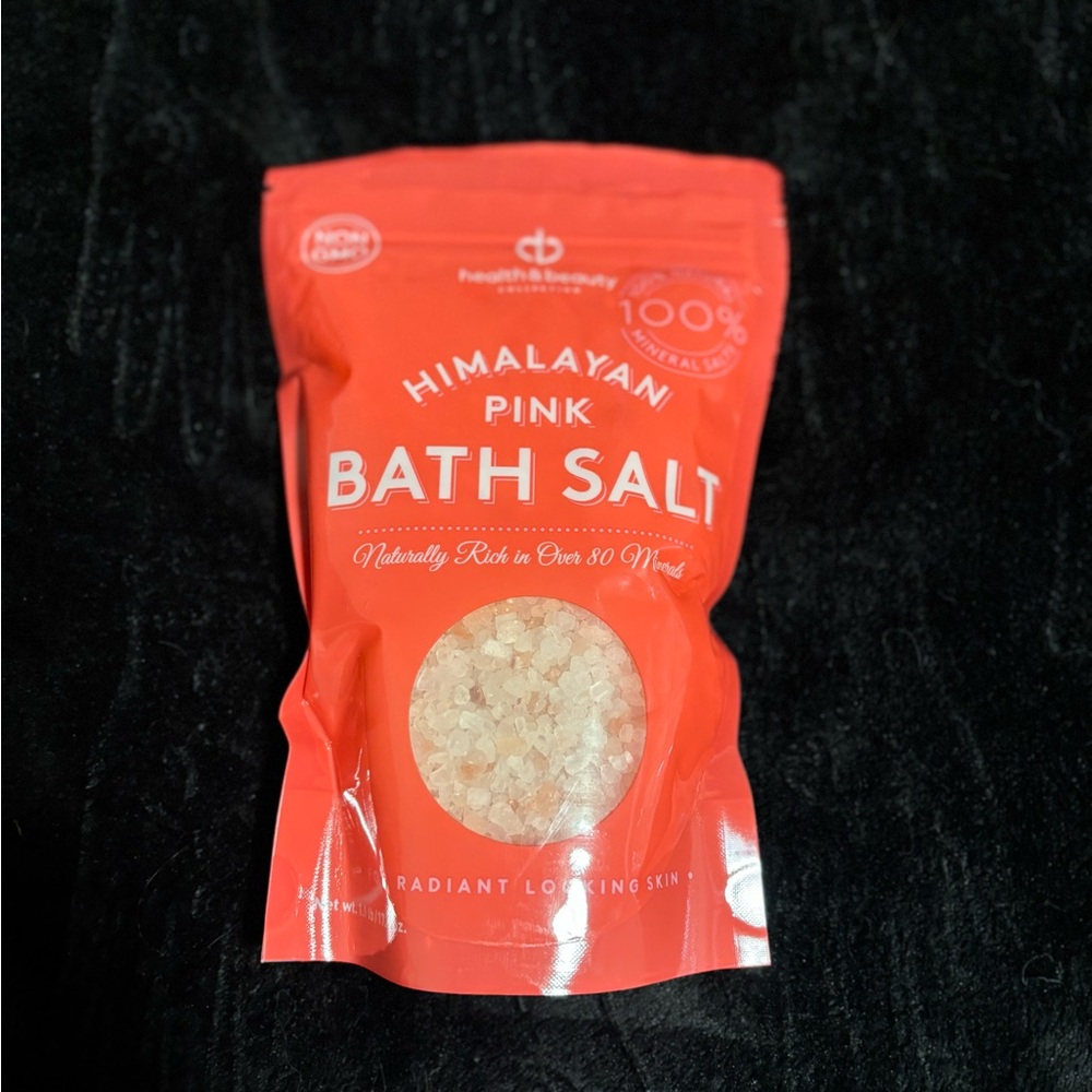 FREE W/ PURCHASE Himalayan Pink Bath Salt